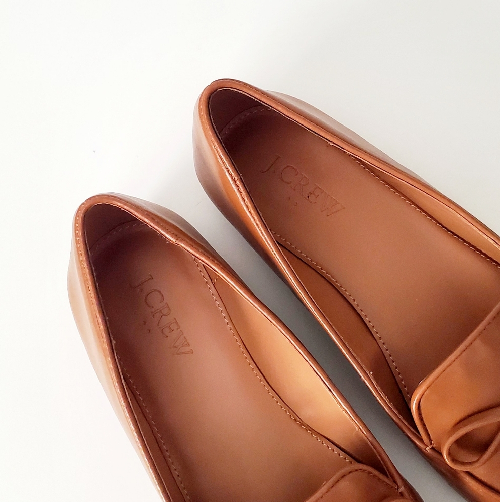 J. Crew Factory Bow Loafers - Picture 6 of 8